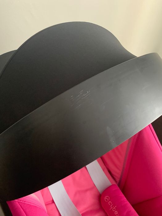 Столче за новородено Cybex Aton 5 purple