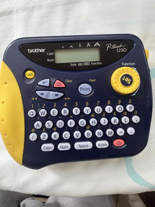 Imprimanta brother ptouch 1250