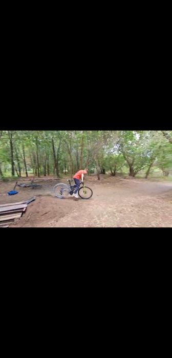 Двухподвес Author дерт для даунхилла мтб