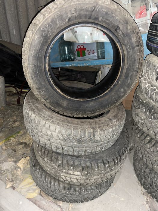 Продам зимние шины Cordiant Polar 185/65 R14 — Состояние новых!