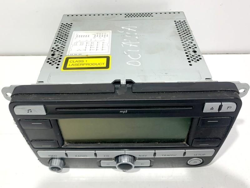 Cd player auto Skoda Octavia 2 facelift (2008-2013) 1K0035191D