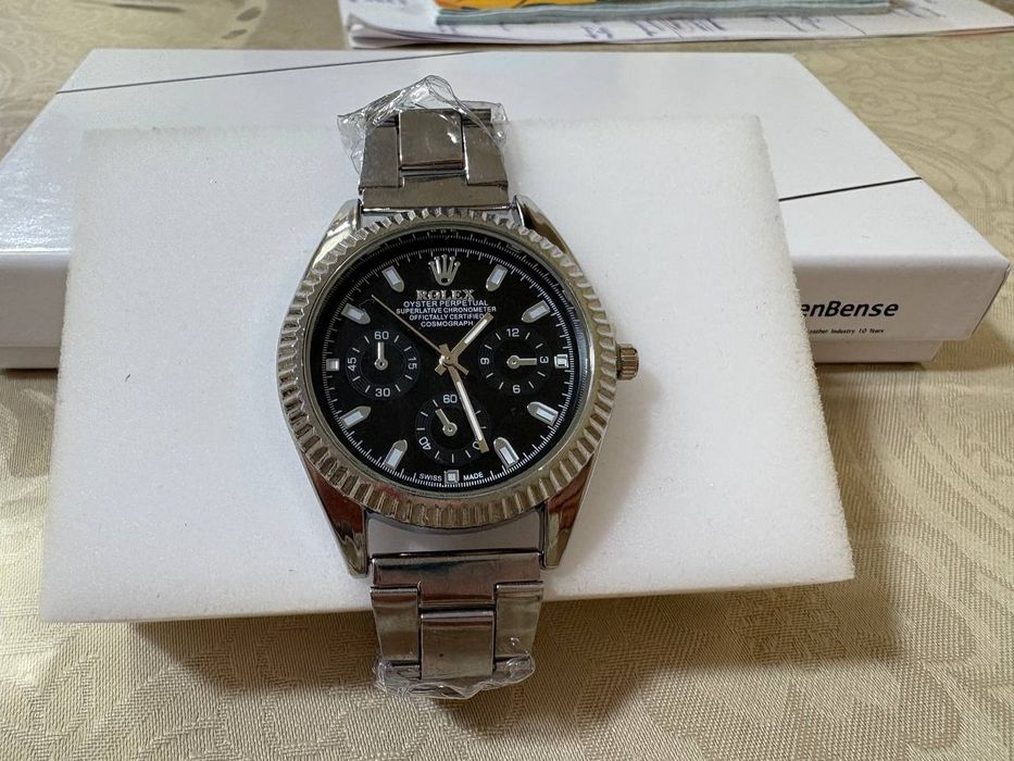 Новые часы, yangi soat