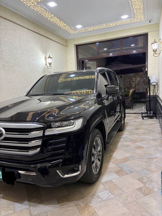 TOYOTA Land Cruiser Twin Turbo. Вариантга хам берилади