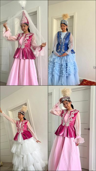 Национальные платья