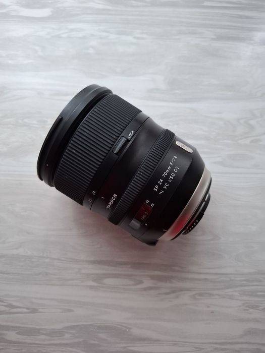 Tamron SP 24-70 f2.8 для Nikon