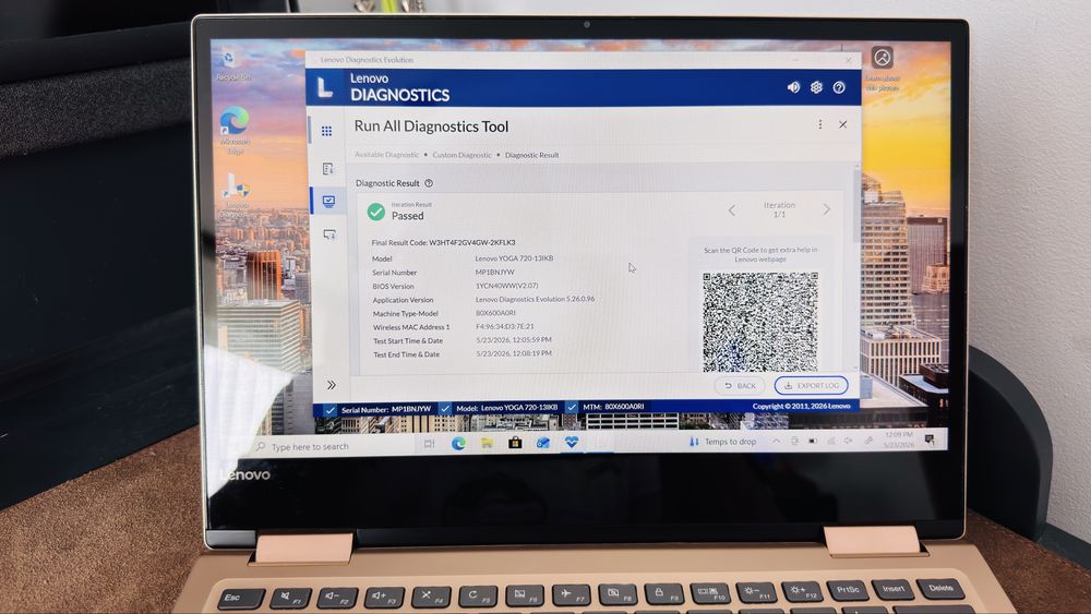 Lenovo Yoga 720-13IKB | Intel Core i7 | 8GB RAM | SSD 256GB | UHD IPS