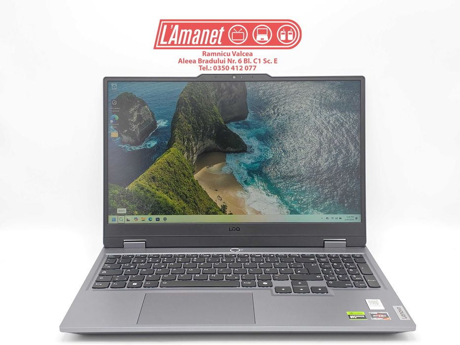Gaming Lenovo LOQ 15ARP9 15.6 Ryzen 7 7435HS 16GB DDR5 1TB SSD RTX4060