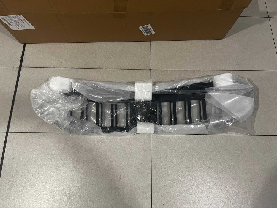 Grile Duble Bmw M Style Seria 3 G20 G21 2019-2022 Negru Lucios