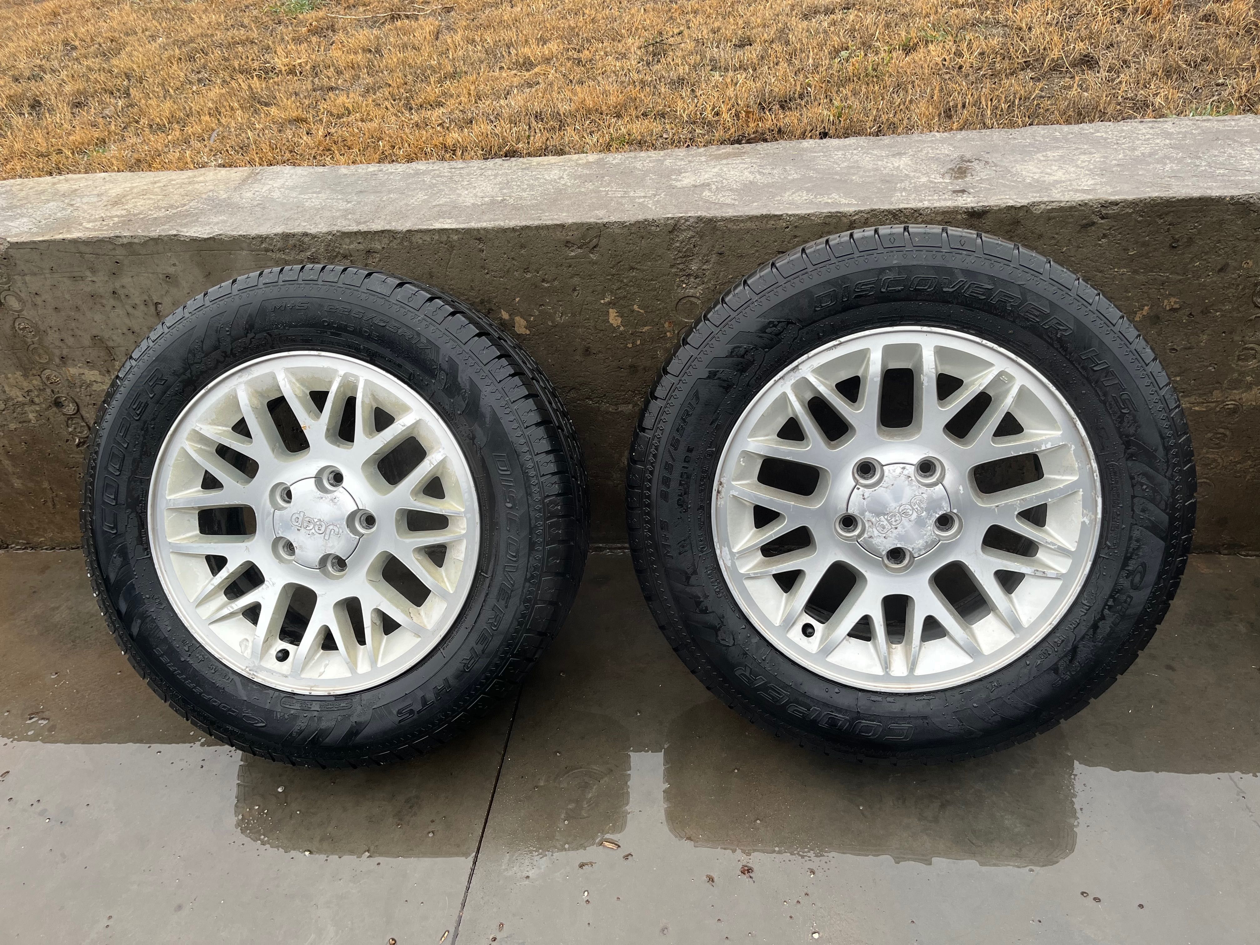 Джанти за JEEP 17цола с Гуми гр. Кнежа • OLX.bg