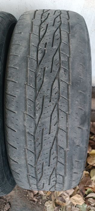 Шины 215/65 R16 H б/у Continental