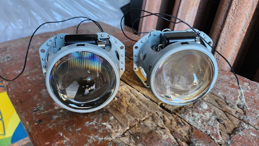 Линзы для авто 3дм