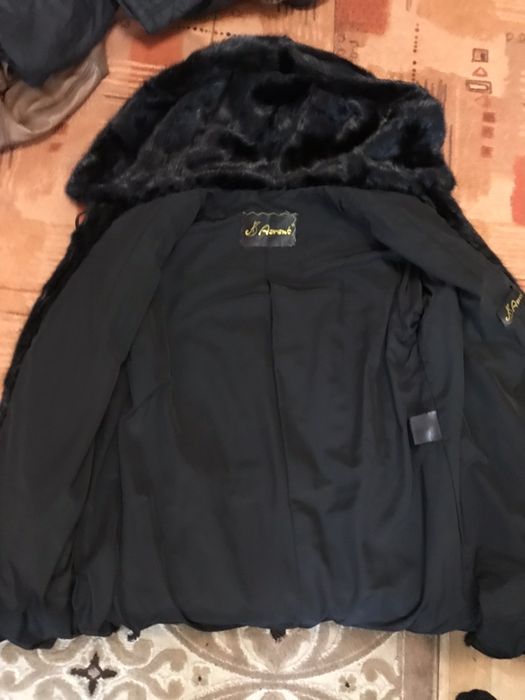 Женская шуба, норка