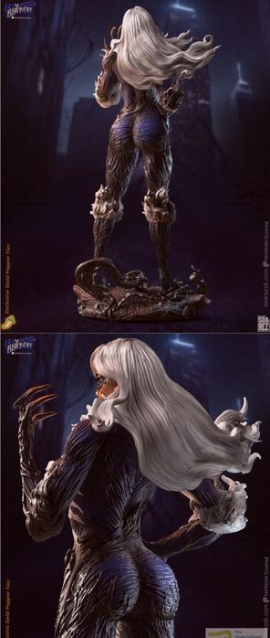 Black cat from Marvel /  Черната котка на Марвел/ 3 варианта !