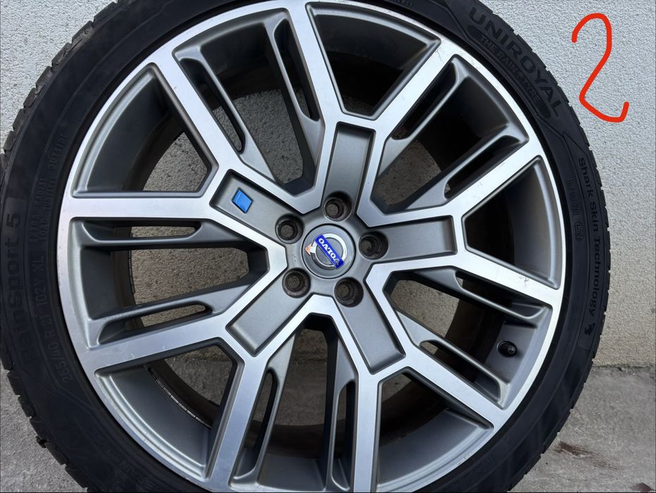 Set jante volvo polestar R21