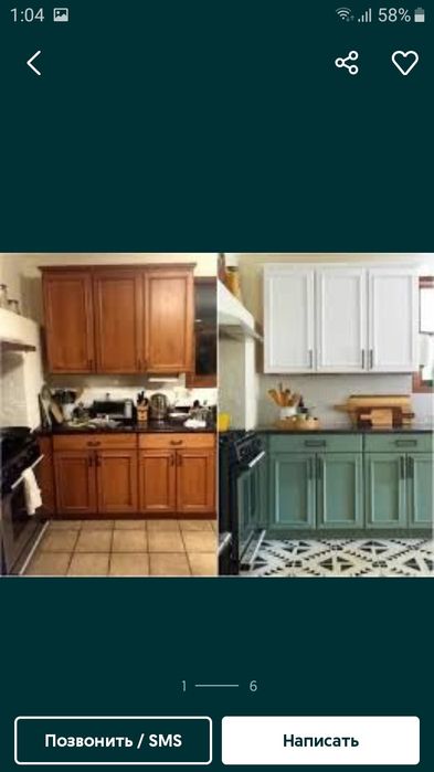 Покраска дверей на месте