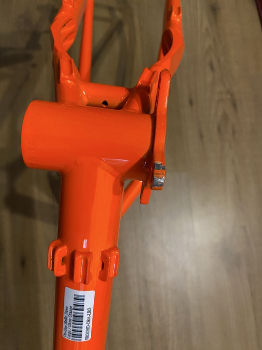 Vand cadru mtb otel On One Hello dave