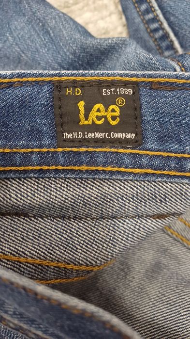 Джинсы lee bootcut