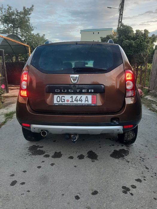 DACIA Duster 2012 — imagine 4