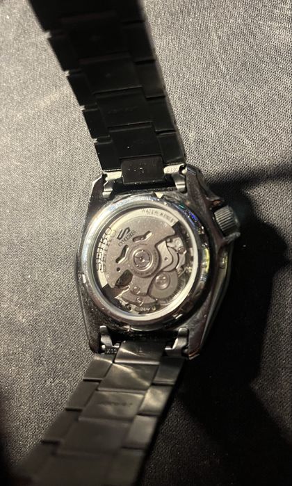 Часовник Seiko 5 Diver