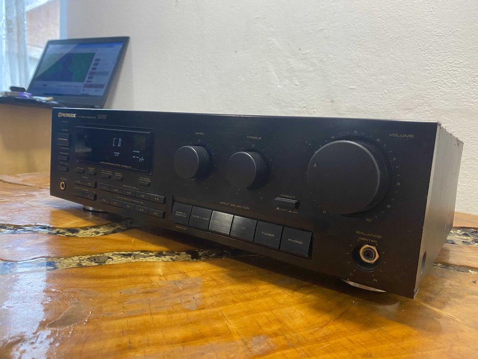 statie / amplificator pioneer sx 757