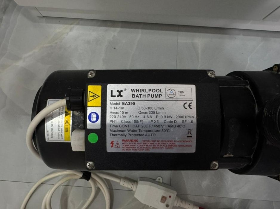 Насос для джакузи