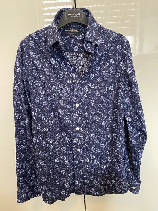 Разпродавам - Мъжки ризи - massimo dutti, clayton и други марки