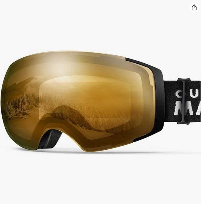 Очки для лыж/сноуборда (ski goggles), абсолютно новые