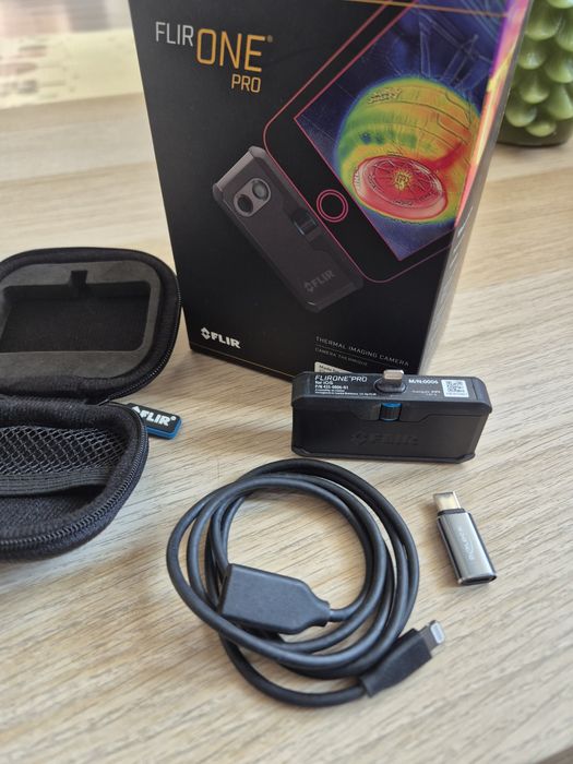Термокамера Flir one PRO / apple ios