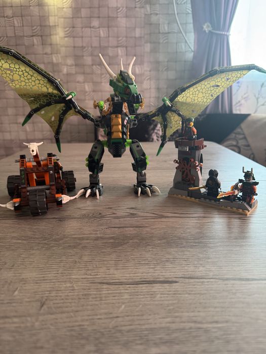 Lego Ninjago 70593 / 70612 / 71711