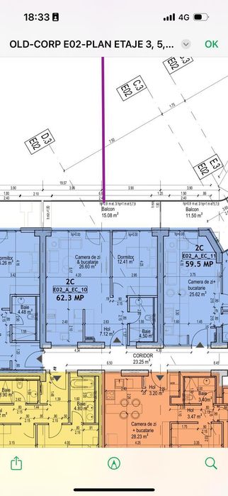 Apartament 2 camere | One Lake District Faza 2 | Livrare 2027 | Parcare inclusa