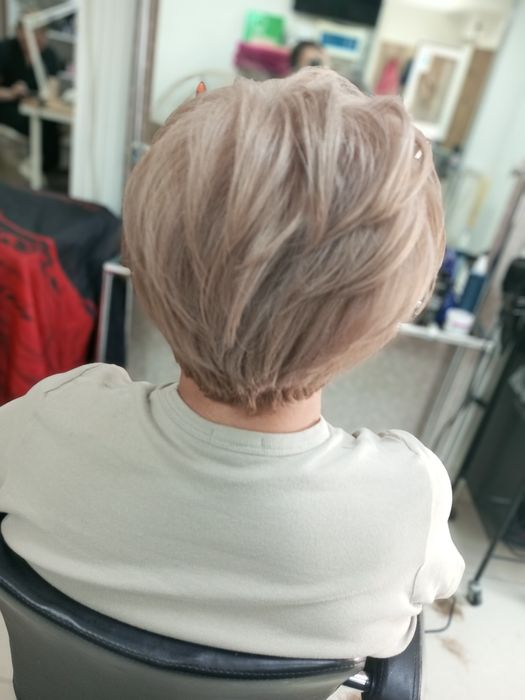 Биозавивка и Акрашывание