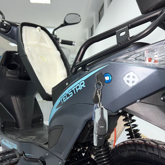 Електрически скутер TELSTAR SUNRA. С пълен пакет документи за регистра