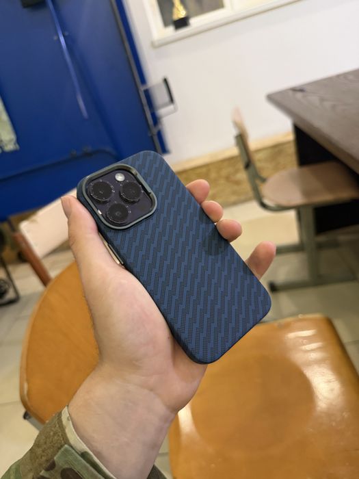Iphone 14 pro violet цвет