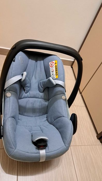 Scoica auto Maxi-Cosi Pebble Pro i- Size - Fara incidente