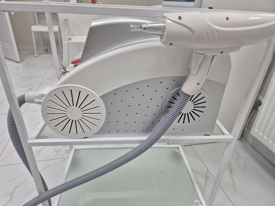 Аппарат ND YAG лазер с модуляцией Q-Switch