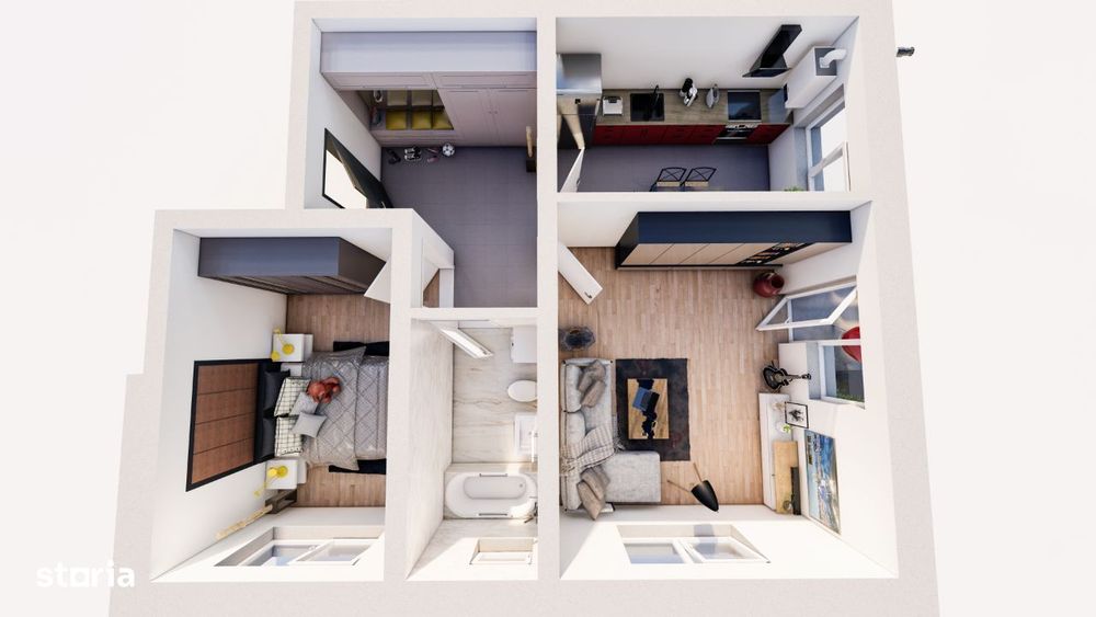 OFERTA SPECIALA la Subcetate Green Residence si prin credite bancare