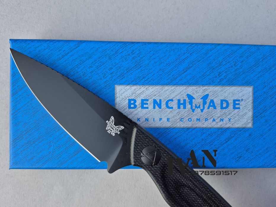 Тактически-ловен нож Benchmade 203BK-02 Dacian