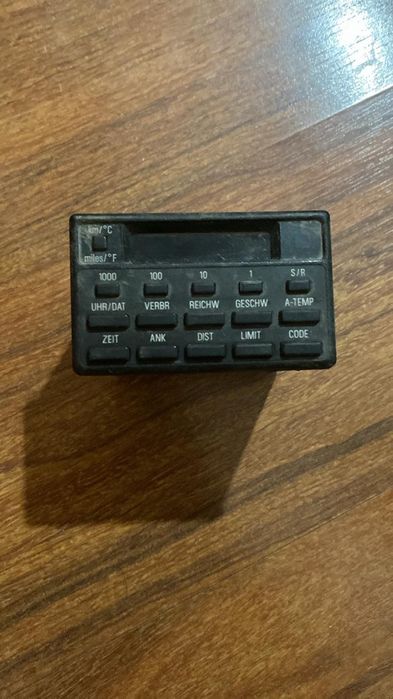 Бортовой компьютер е34