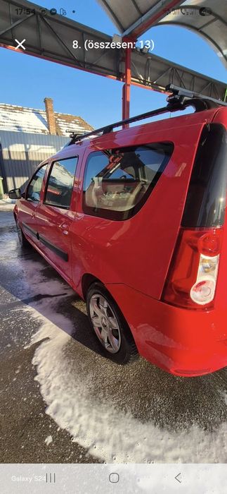 Dacia logan mcv 1.6 benzina