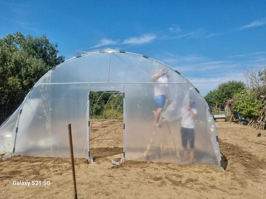 Solar din teava galvanizata Gratis sistem de picurare