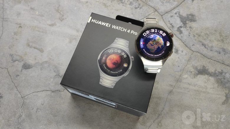 Продаётся Huawei watch 4 pro Titanium