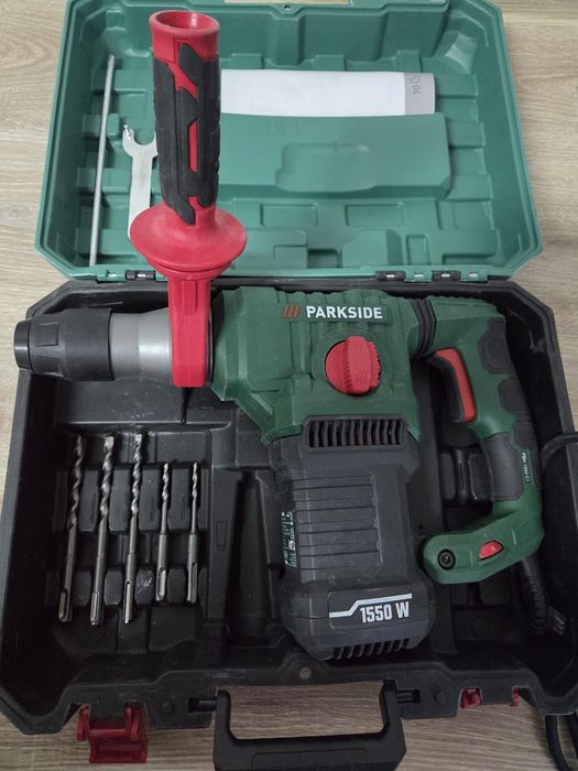 Ciocan rotopercutor Parkside PBH 1550 C1