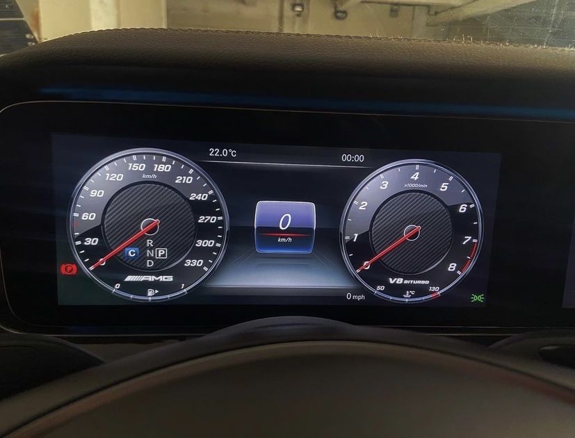 Активиране на AMG Menu Mercedes-Benz W204/W212/W218/W221/W117/W156