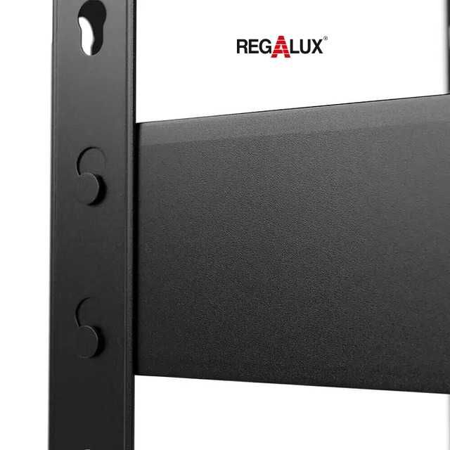 Метален стелаж Regalux 265 - 180х180х40, 5 рафта, цвят антрацит