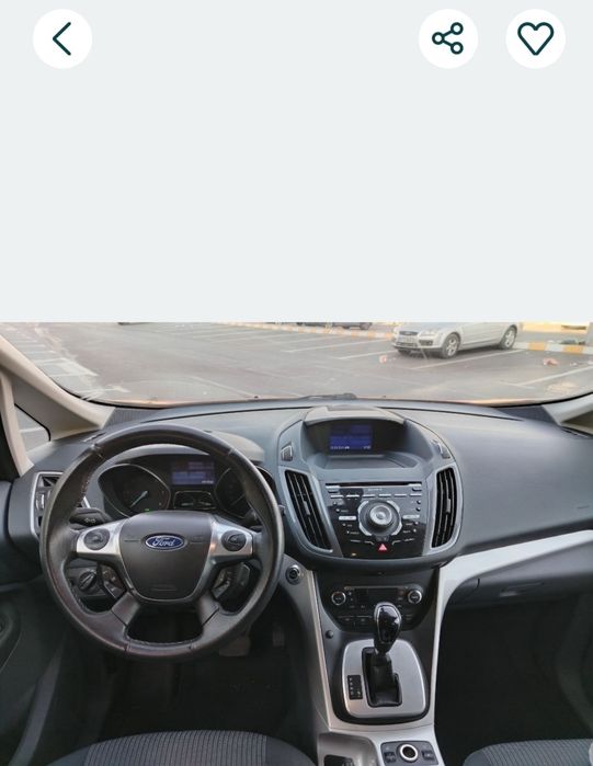Ford C-max 2013 2.0 164 cp Full.