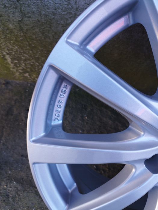 Set Jante Noi_Nissan Qashqai/Dacia Duster/Renault Kadjar_Platin R17