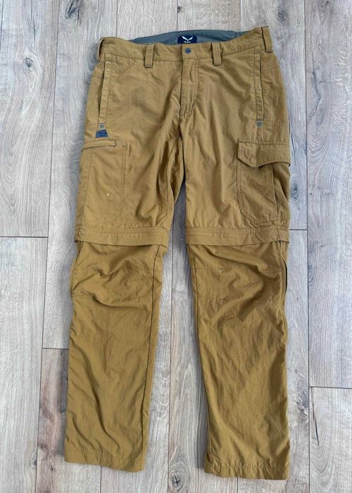 Salewa 50 M barbati Pordoi pantaloni  subtire vara Dryton 2 in 1