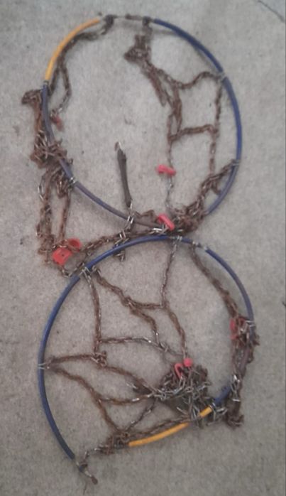 Sistem antiderapant zapada si lanturi cauciuc