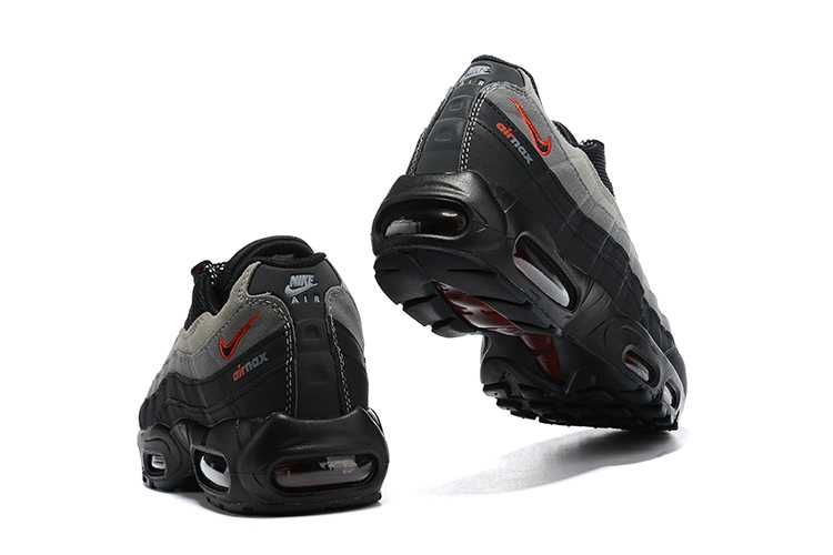 Оригинални мъжки маратонки Nike Air Max 95 black\grey