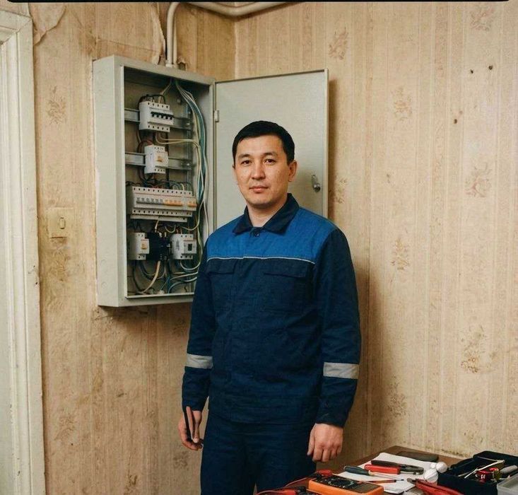 Электрик срочно замыкания обрывы \ Замена проводки электромонтаж